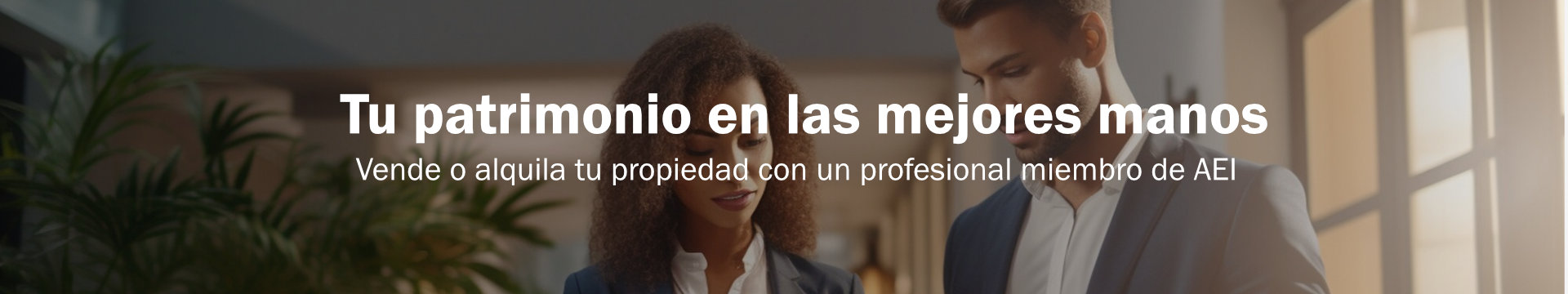 TU PATRIMONIO EN LAS MEJORES MANOS
