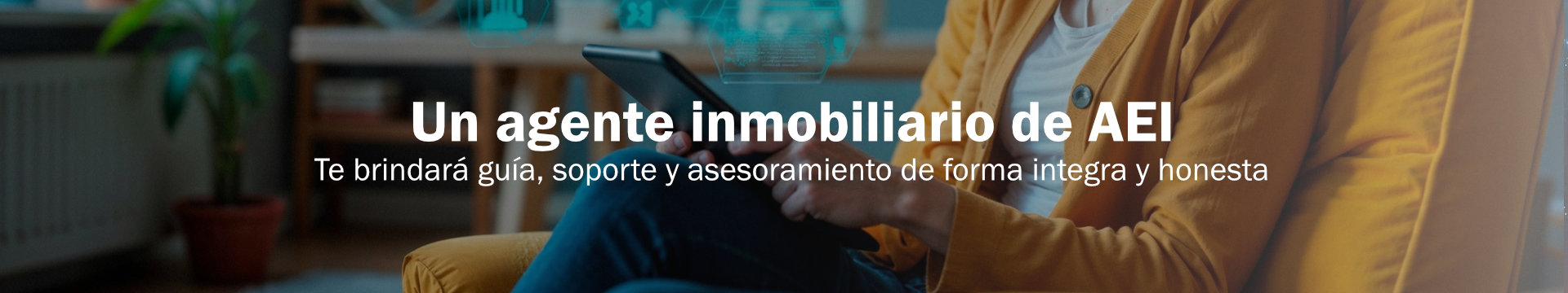 UN AGENTE INMOBILIARIO DE AEI