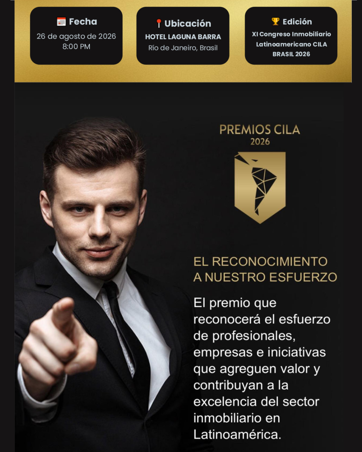 PREMIOS CILA 2026