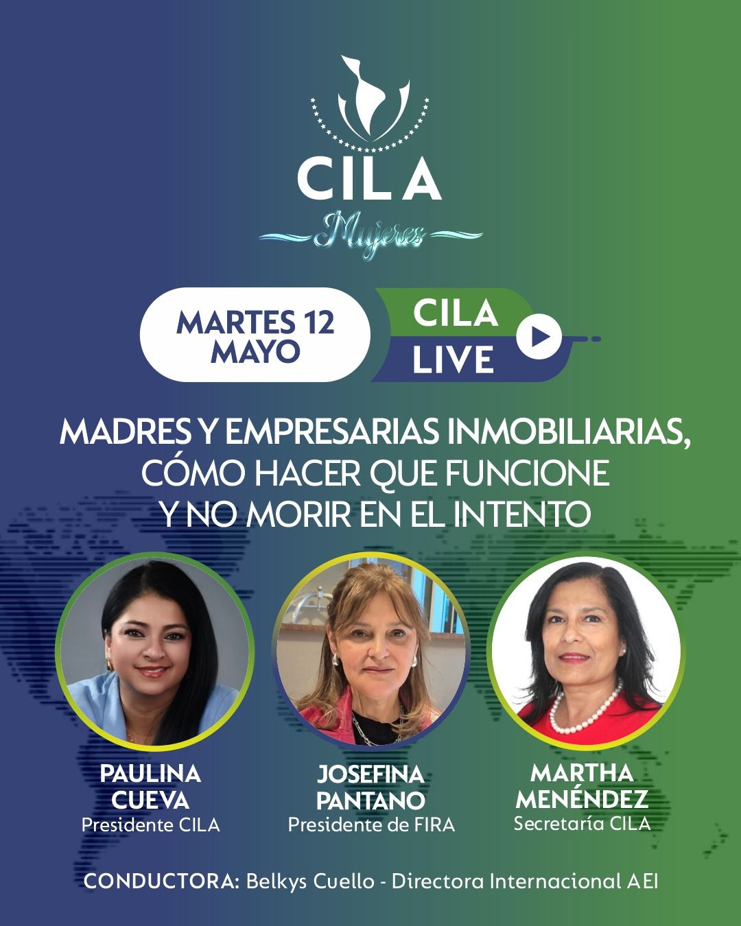 Madres y empresarias inmobiliarias