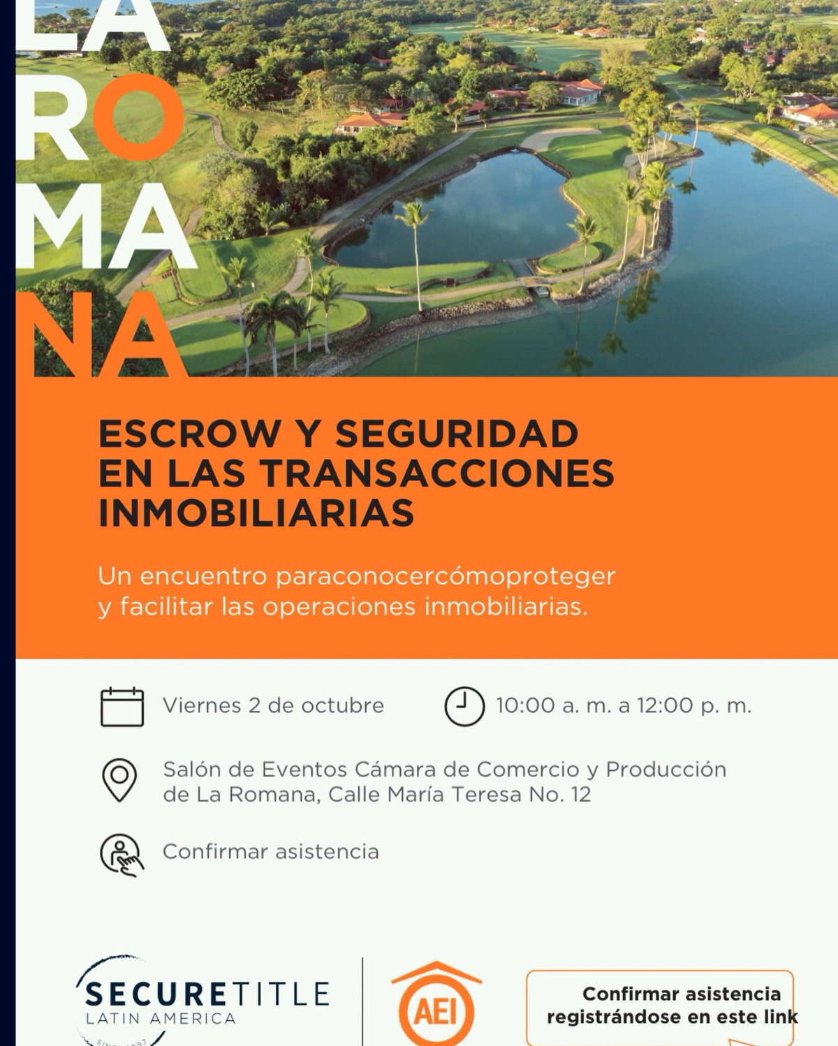 La seguridad es clave para el crecimiento del sector inmobiliario