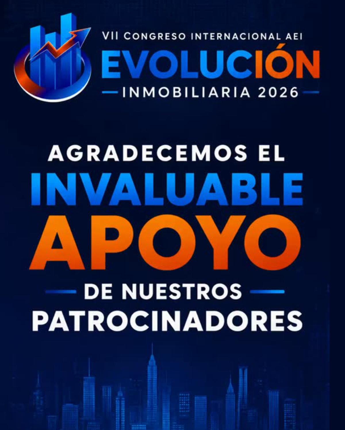 Agradecemos el apoyo invaluable de nuestros patrocinadores