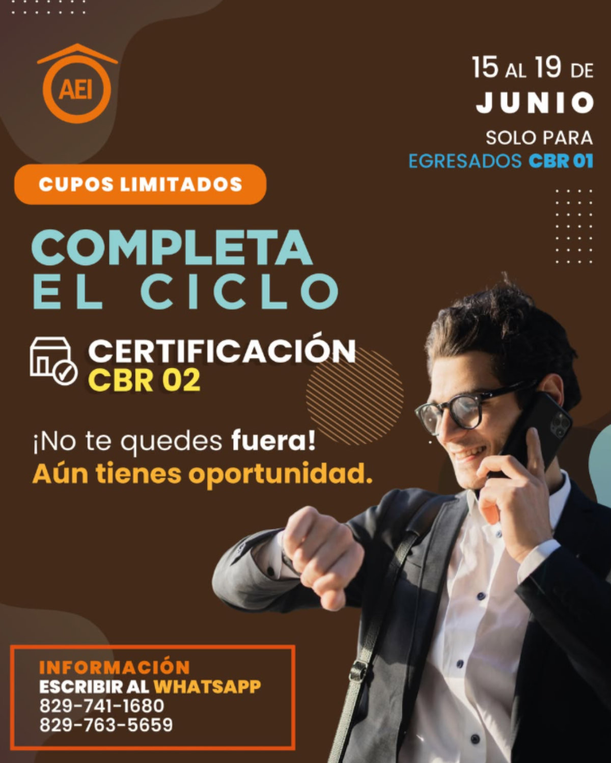 Completa el ciclo CBR-02