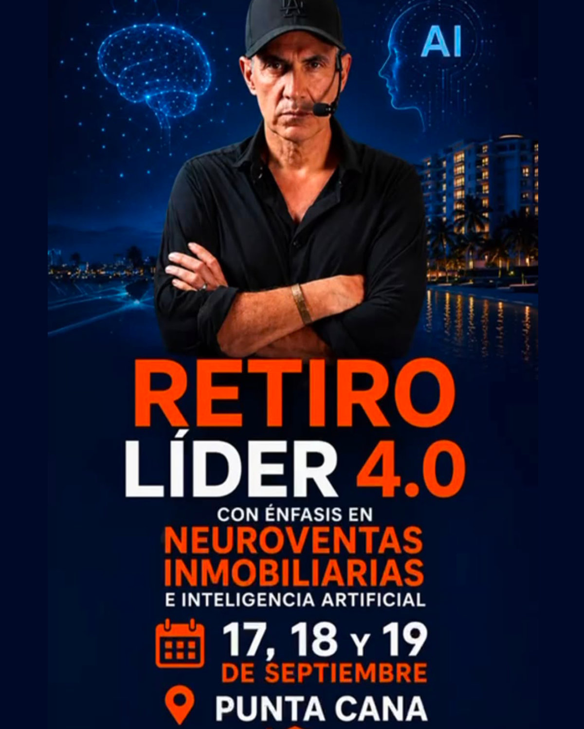 RETIRO DE INTELIGENCIA ARTIFICIAL PARA LÍDERES