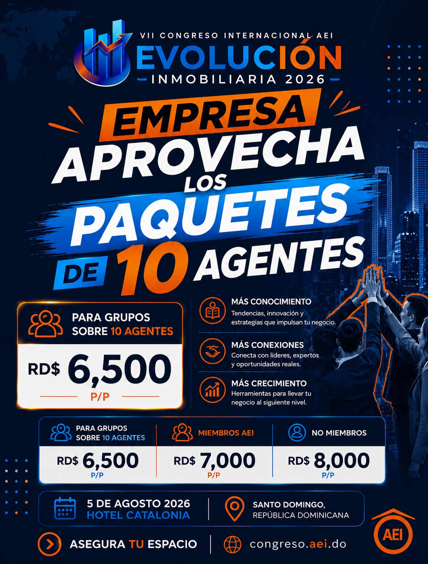 Convierte el conocimiento en una ventaja competitiva