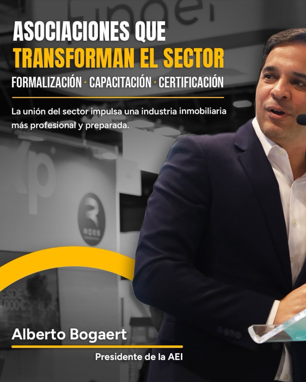 Asociaciones que transforman el sector