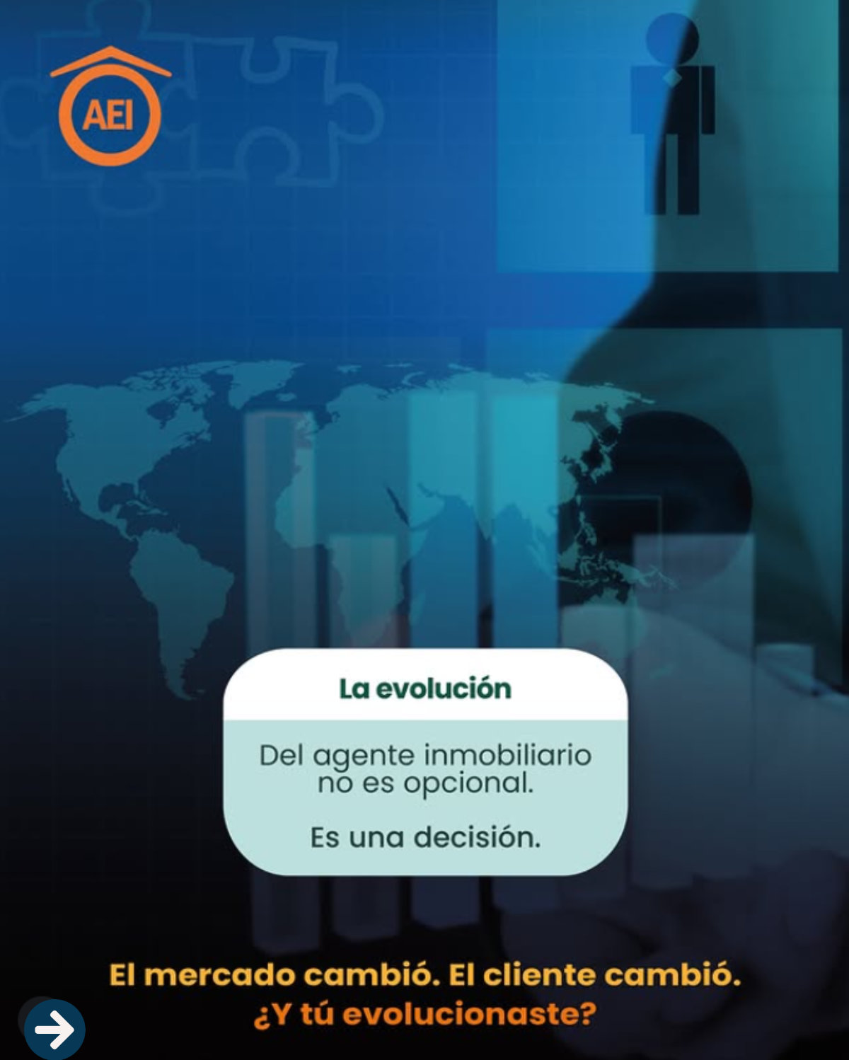 La evolución del agente inmobiliario no es una opción