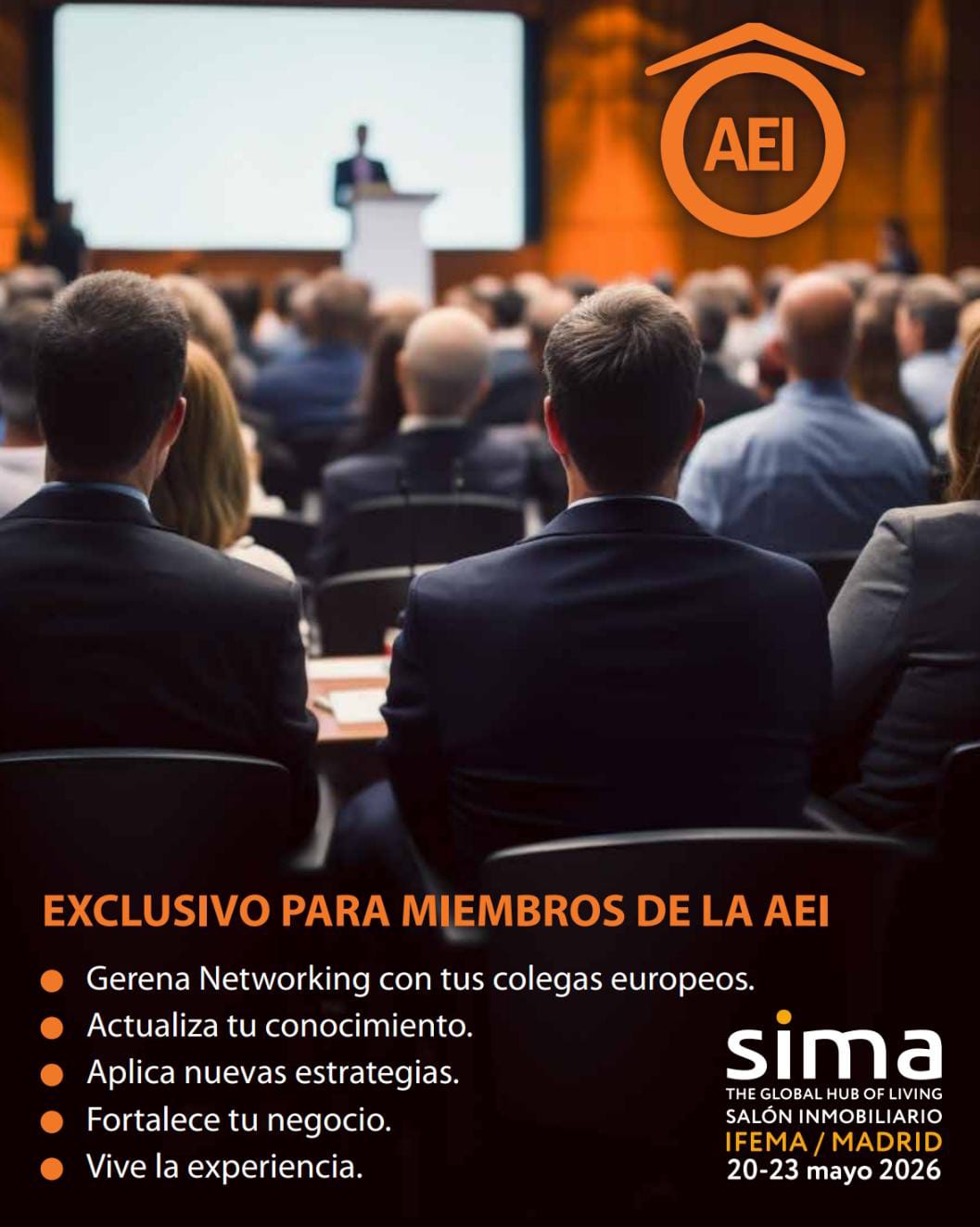 PRESENCIA DE LA AEI EN SIMA 2026