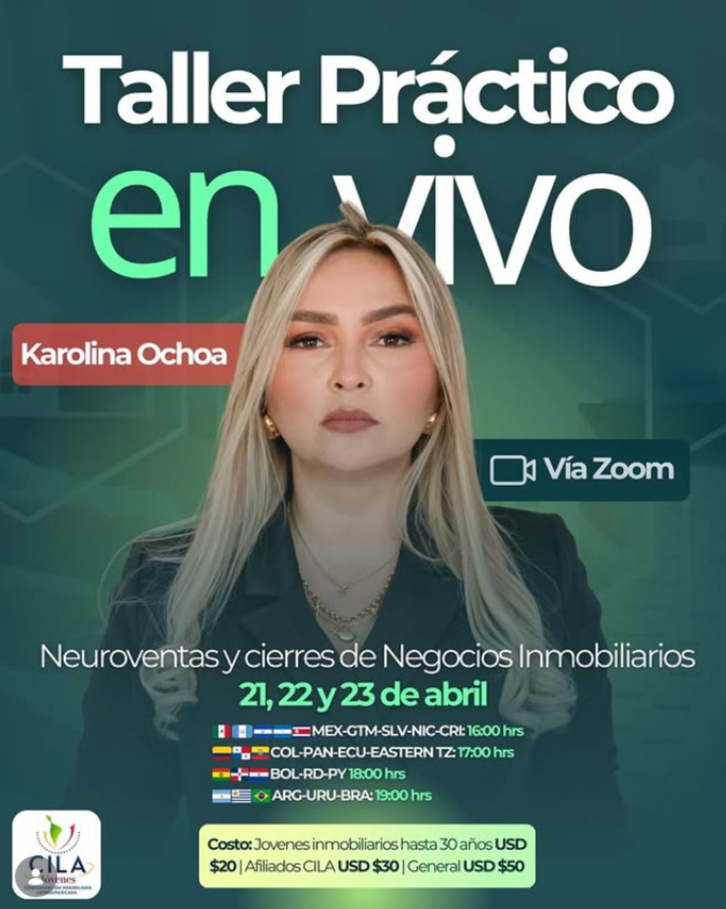 Neuroventas y cierres de Negocios Inmobiliarios