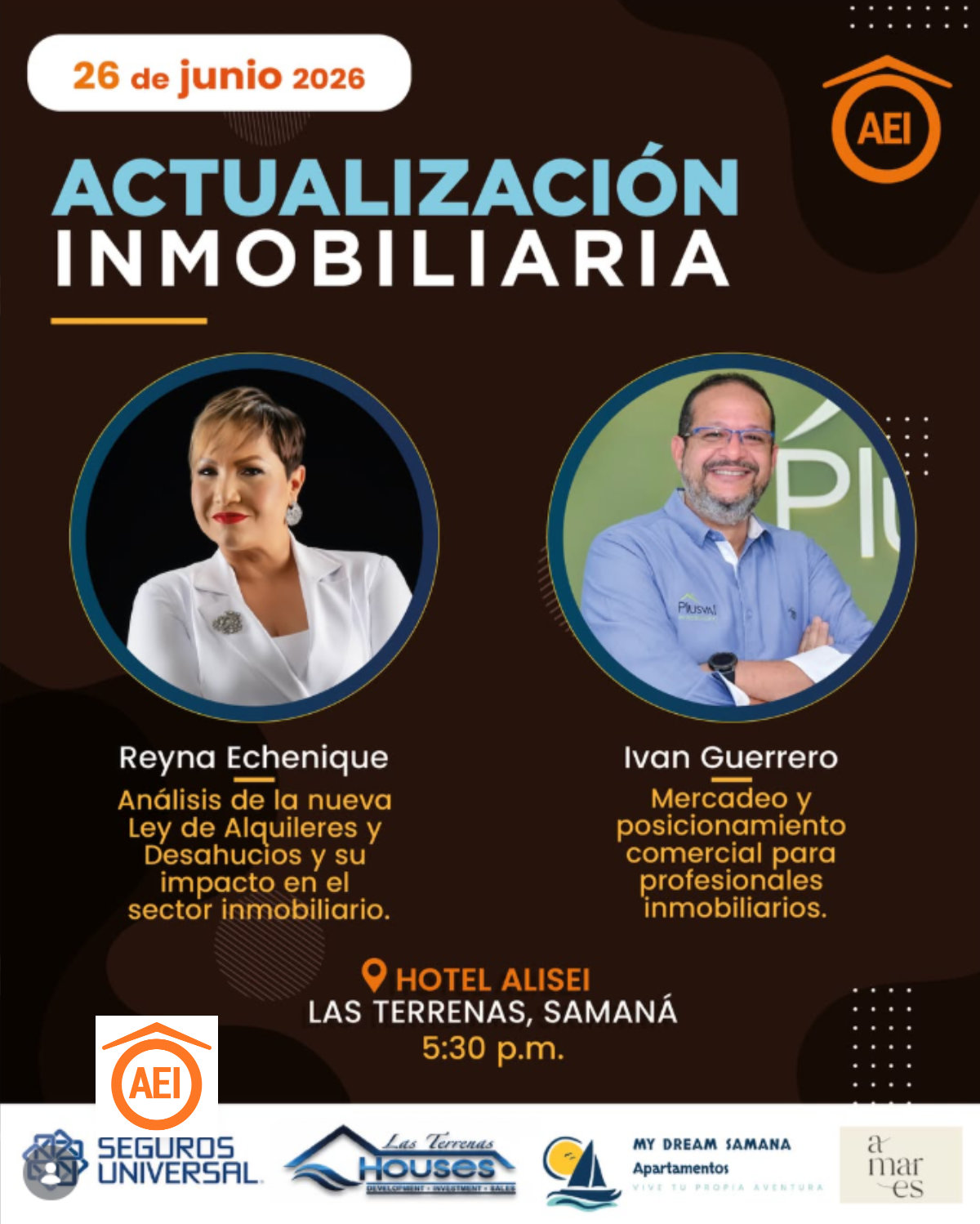 Te invitamos a esta Actualización Inmobiliaria