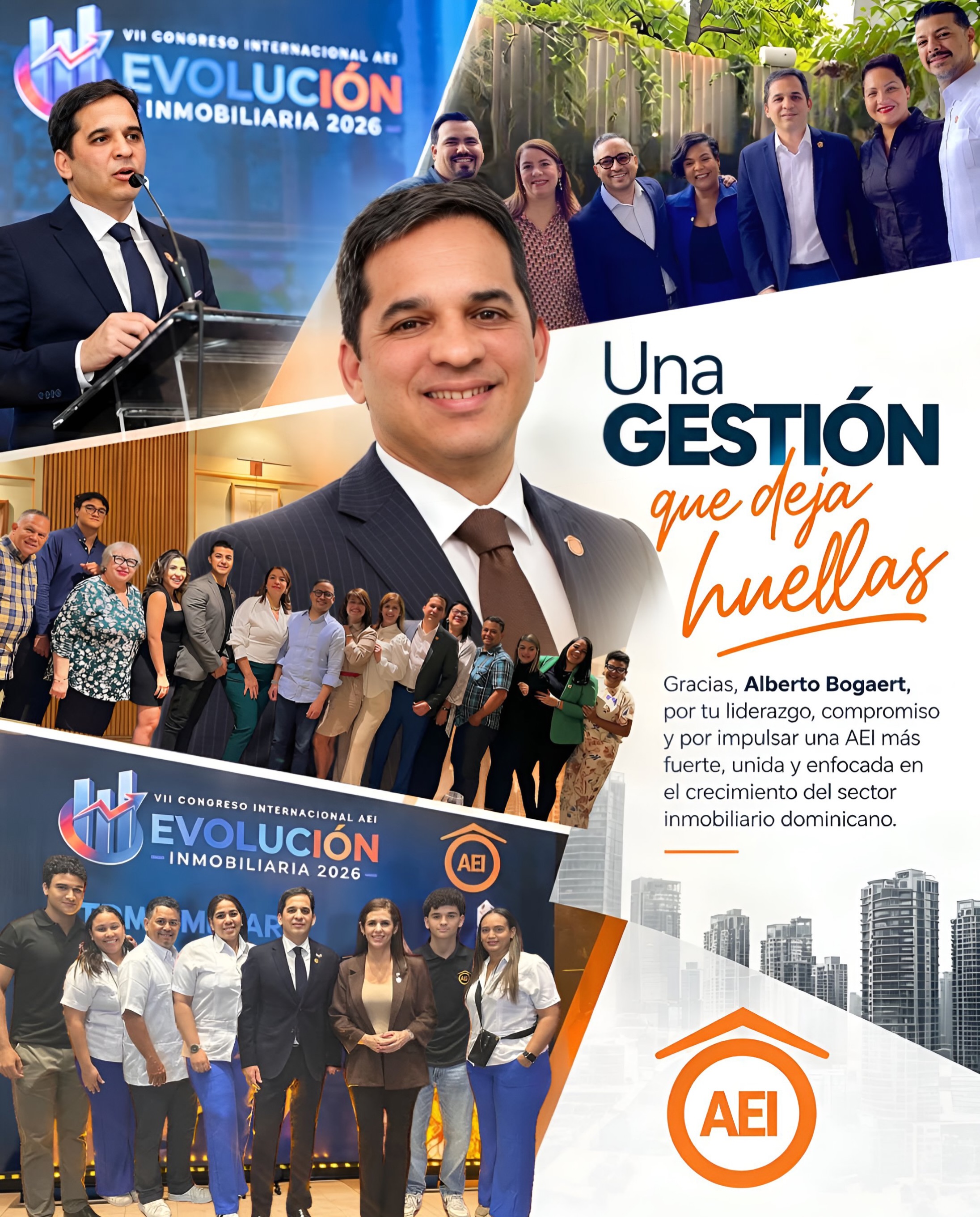 Un liderazgo que deja huellas y una gestión que nos impulsa a seguir creciendo