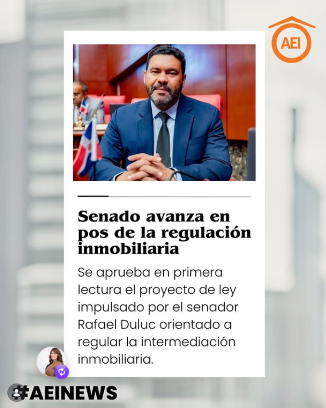 Senado avanza en pos de la regulación inmobiliaria