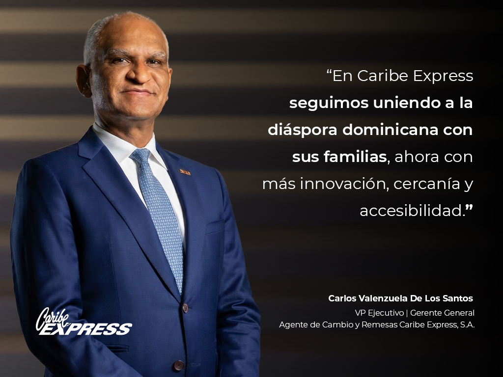 Caribe Express y Félix Pago anuncian innovación en el envío de remesas vía WhatsApp