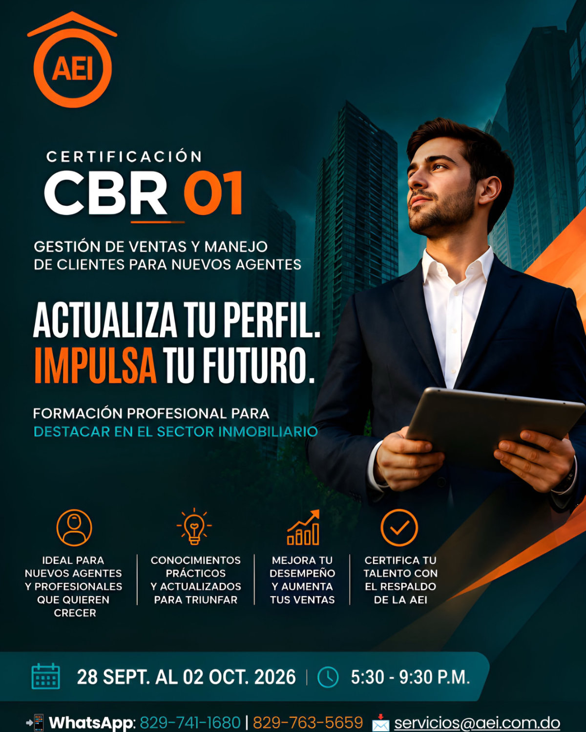El mercado inmobiliario evoluciona, tú también debes hacerlo