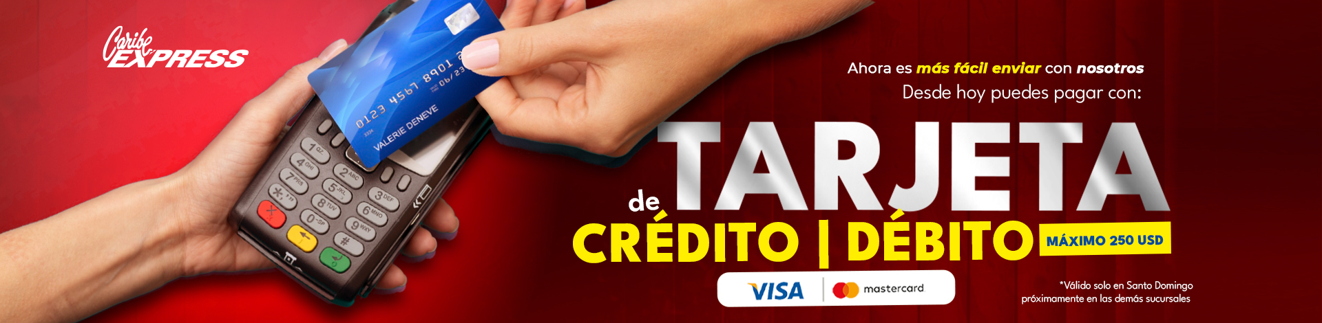 Paga con Tarjeta de Credito / Debito