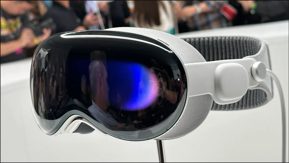 Vision Pro los ambiciosos auriculares VR-AR de Apple emergen en la WWDC y llegan en 2024