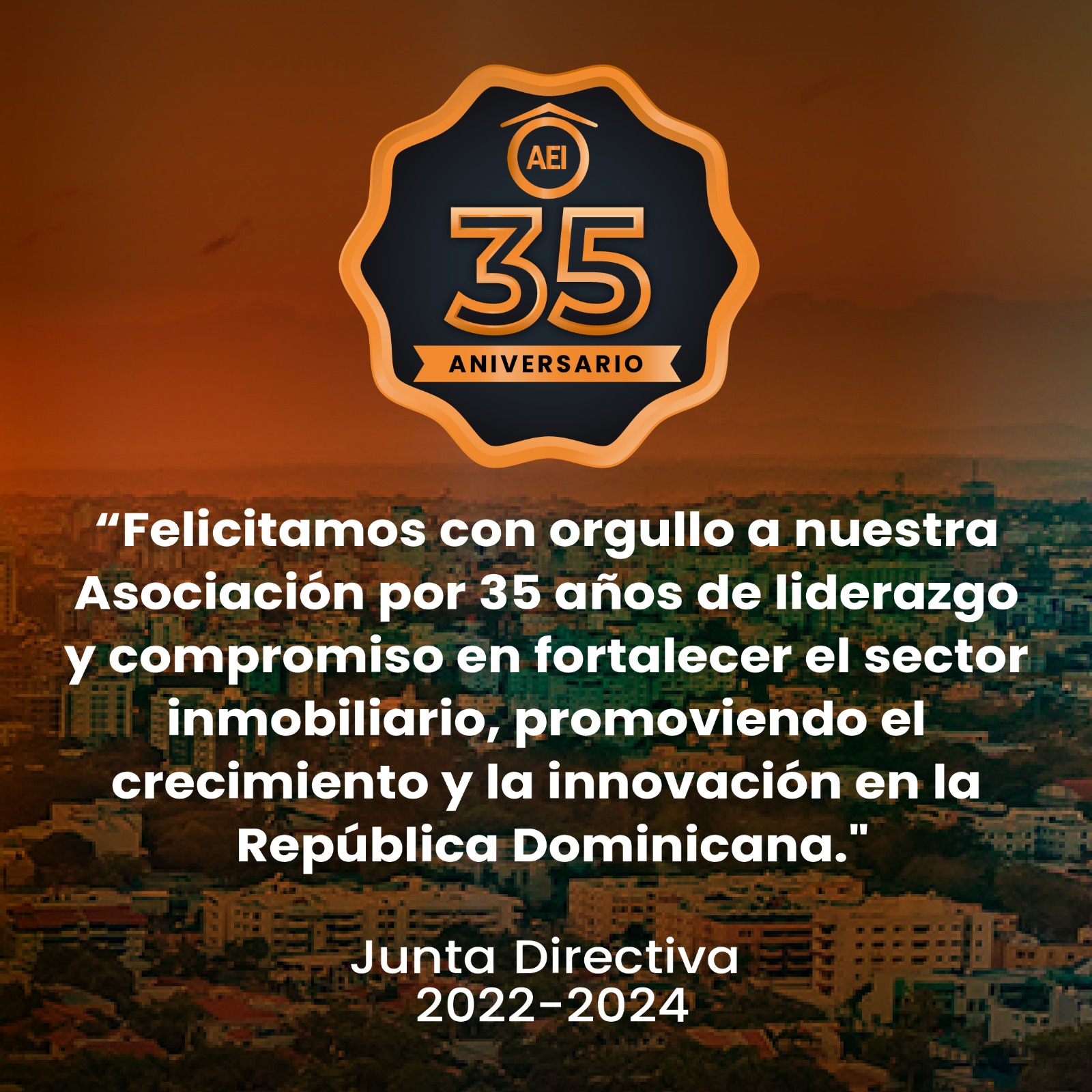 Celebramos con emoción el 35 aniversario de la AEI