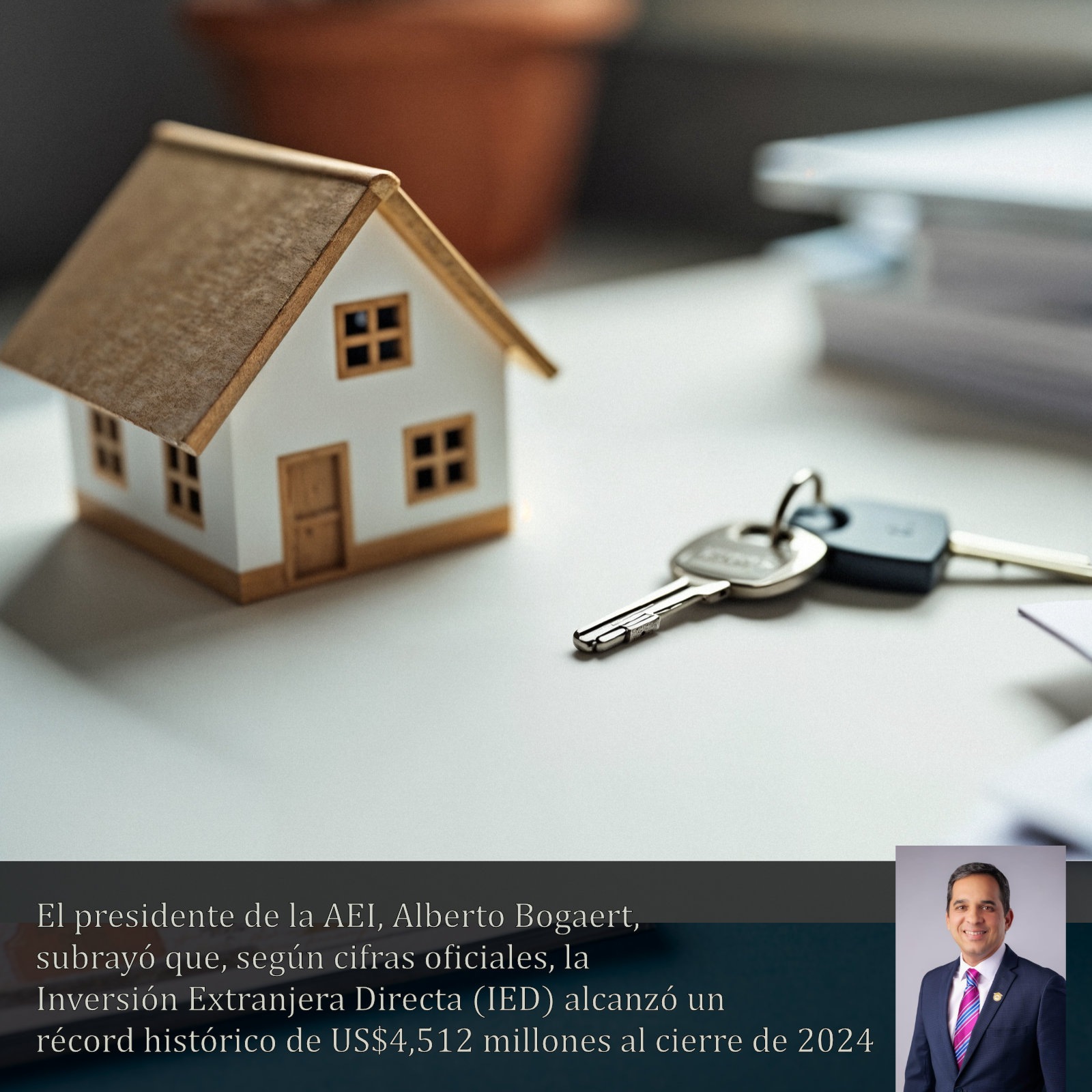 Inversión extranjera es pieza clave del desarrollo inmobiliario en el país