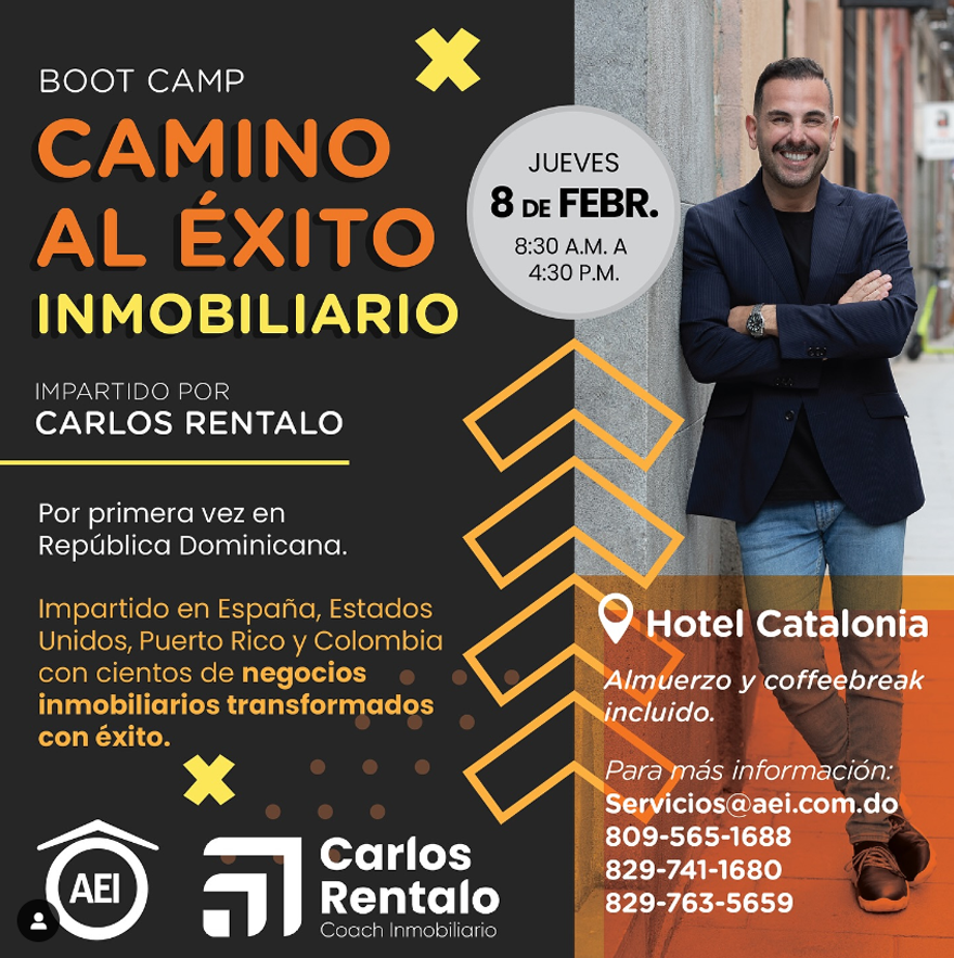 Bootcamp Camino al Exito Inmobiliario