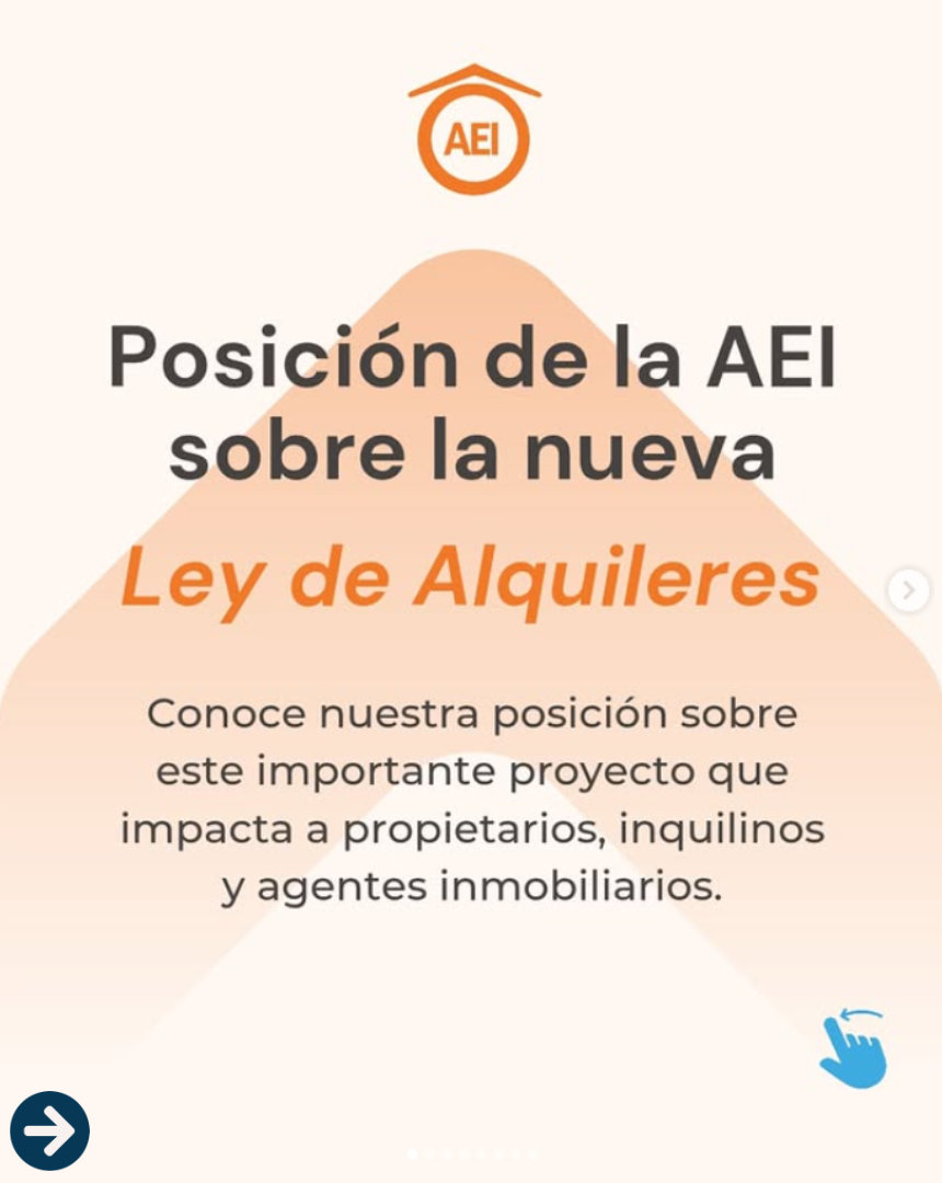 Posición de la Asociación de Agentes y Empresas Inmobiliarias (AEI)