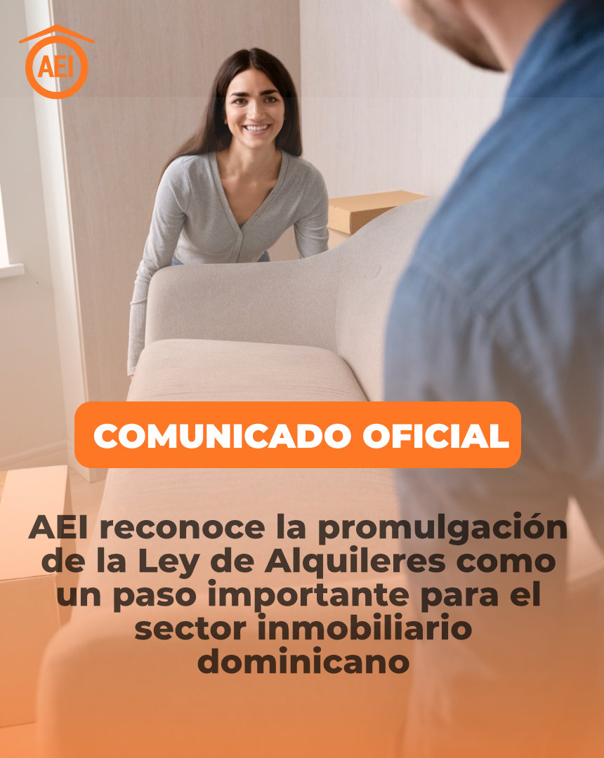 AEI reconoce la promulgación de la Ley de Alquileres
