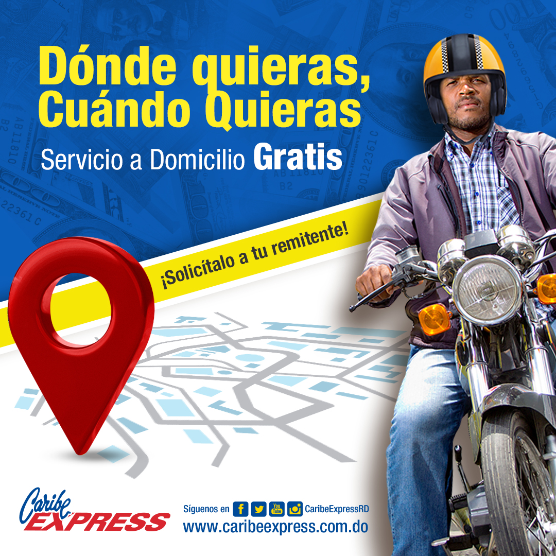 Servicio a Domicilio Gratis