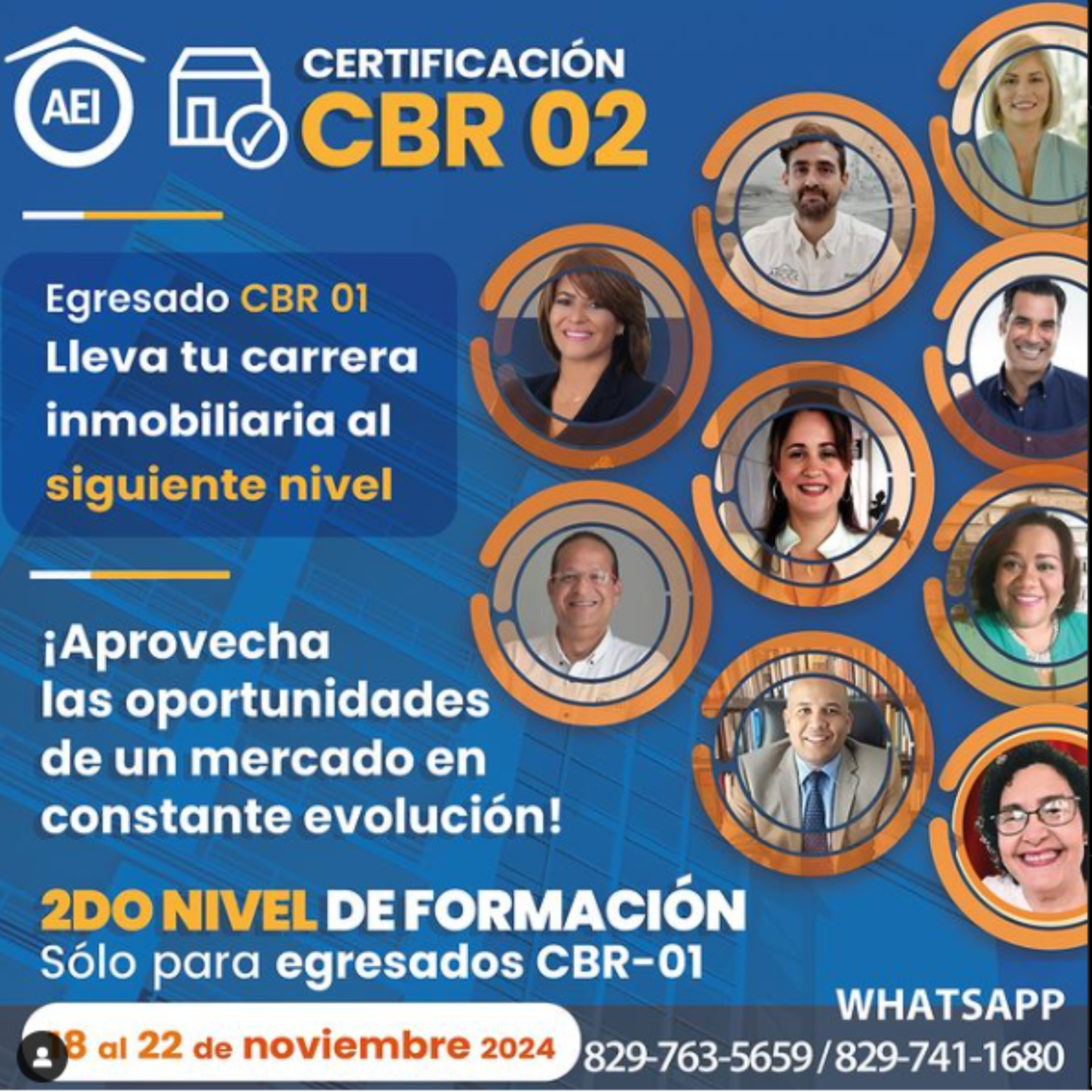 Aprovecha esta actualización avanzada para Egresados CBR01 