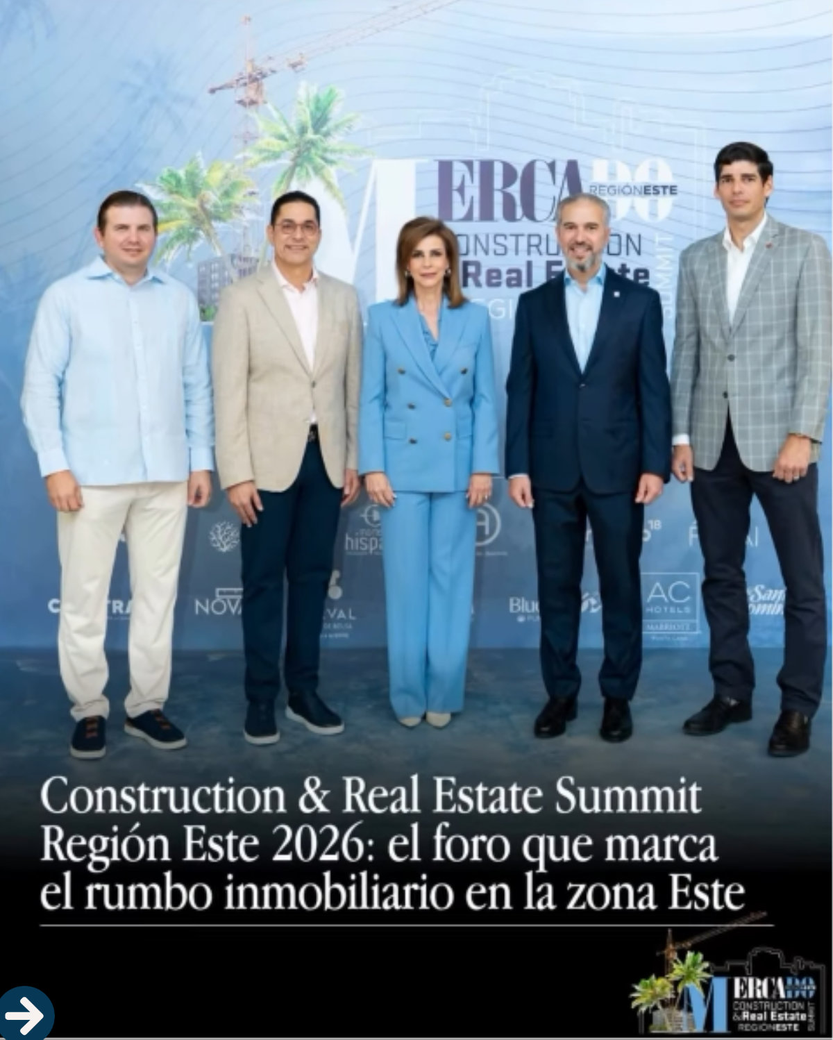 Construction and Real Estate Summit Region Este