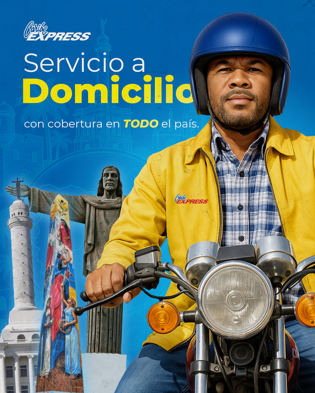 Servicio a domicilio gratis