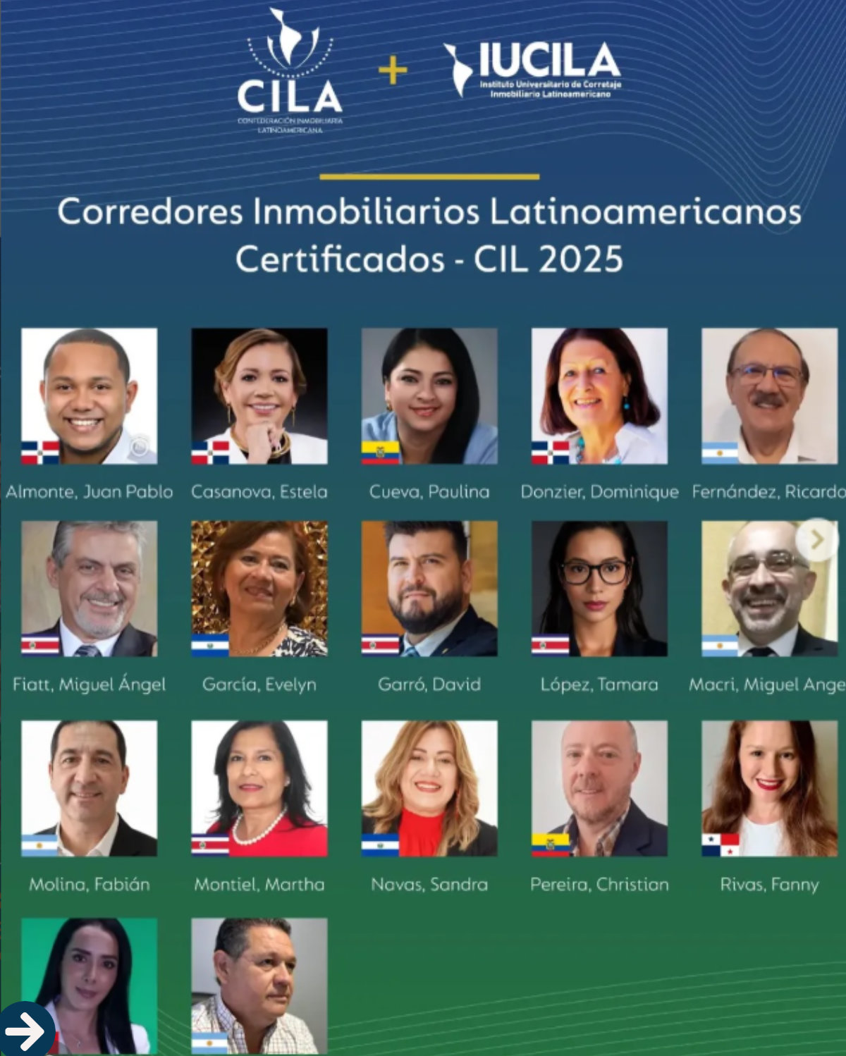 Orgullo latinoamericano que eleva la profesión