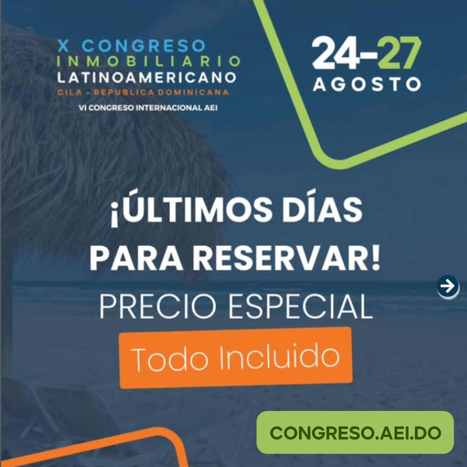 ¡APROVECHA LA PREVENTA!
