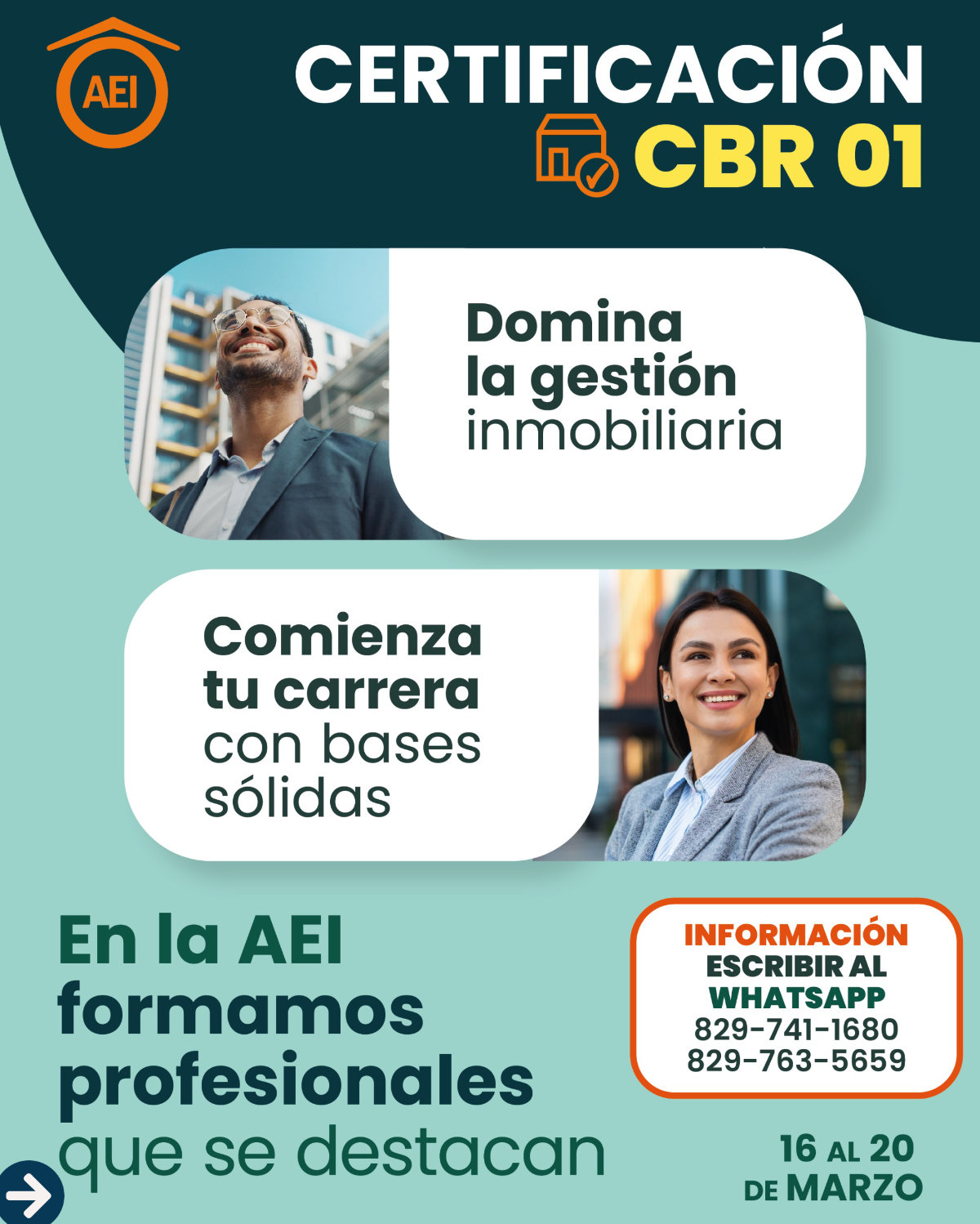 Certificación AEI CBR 01 2026