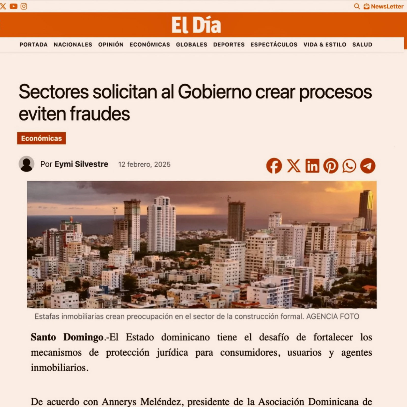 Solicitan Gobierno implementar medidas fraudes inmobiliarios