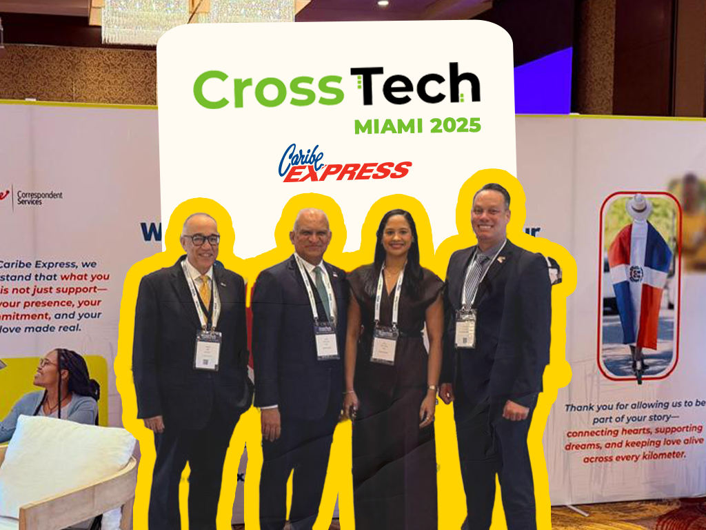 Caribe Express fortalece su visión de innovación financiera en CrossTech Miami 2025