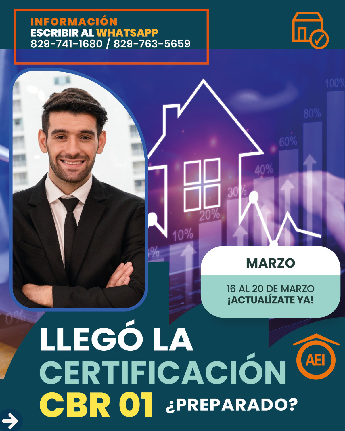 Llegó La Certificación CBR-01